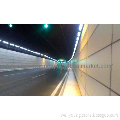 HPL laminated fireproof tunnel mgo board